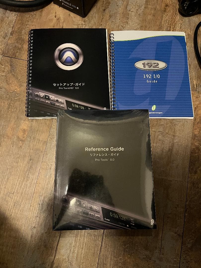 【美品】Pro Tools HDシステムの決定版一式フルセット iLok 付き！