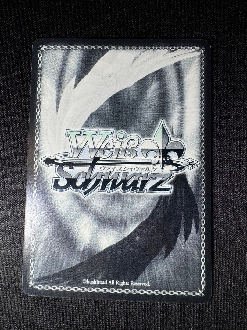 ヴァイスシュヴァルツ　不器用な恋心 中野一花　SSP サイン