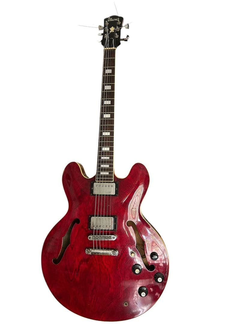 アイバニーズ　　Ibanez 335モデル