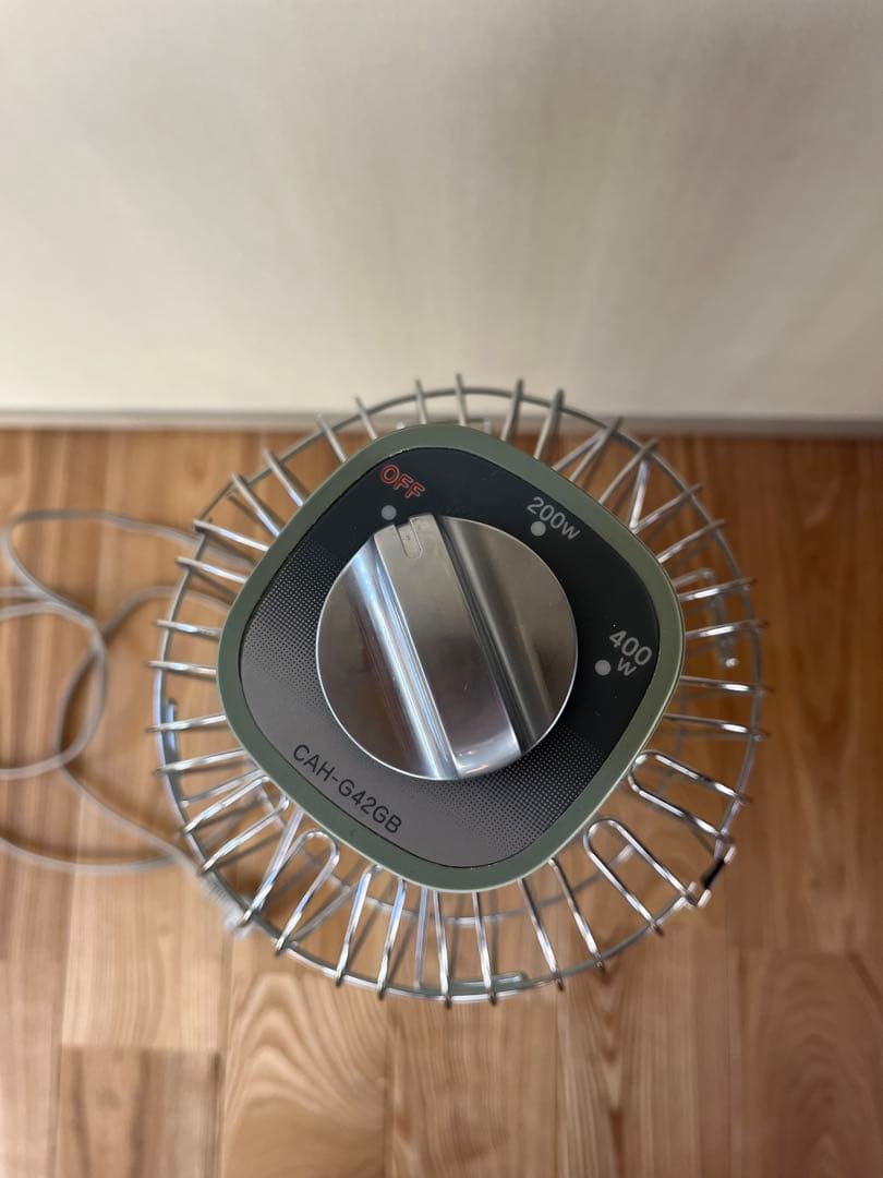 アラジン CAH-G42GB 遠赤グラファイトヒーター　トリカゴ　2020年製