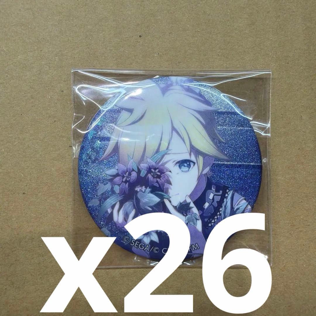 プロセカ 鏡音レン 26点 グリ缶 vol.22 A 缶バッジ まとめ売り