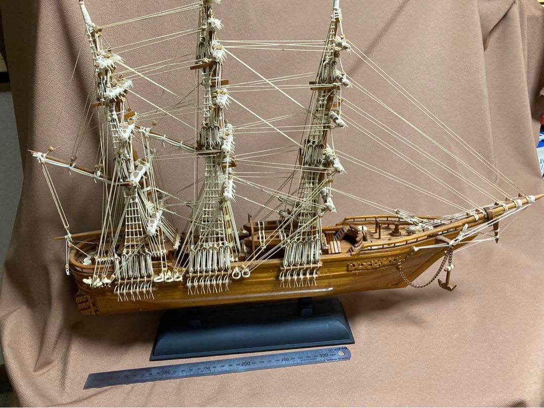 木製カティサーク 船　模型