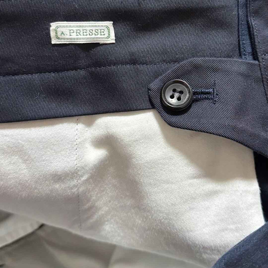 A.presse チノトラウザーズ　size:2