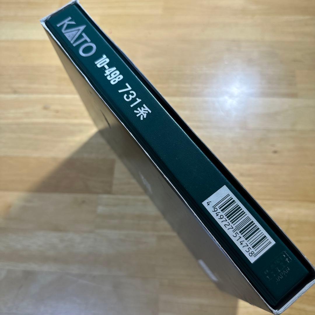 カトー KATO 鉄道模型 Nゲージ 10-498 731系 いしかりライナー