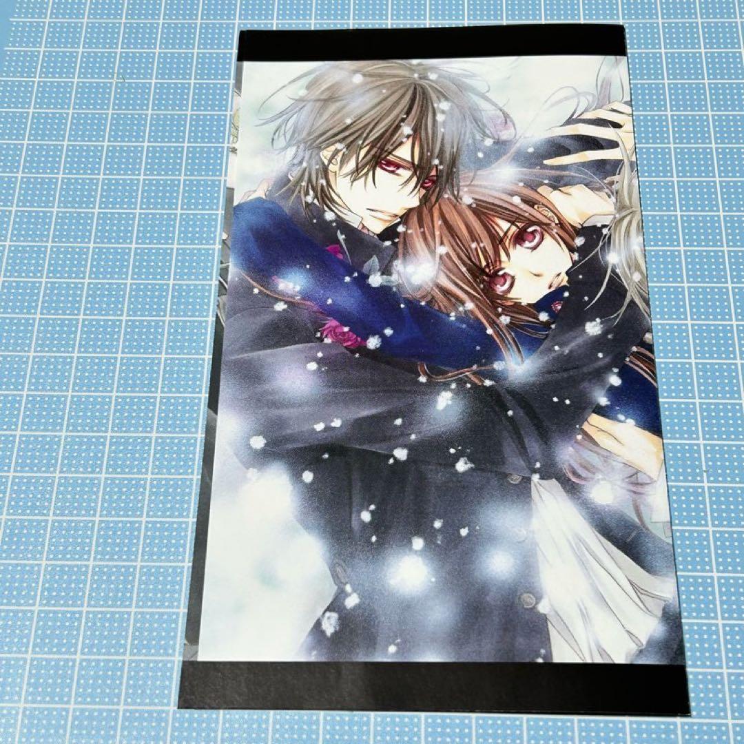 【メルカリ便】ヴァンパイア騎士　両面カラーピンナップ　3枚セット❣️