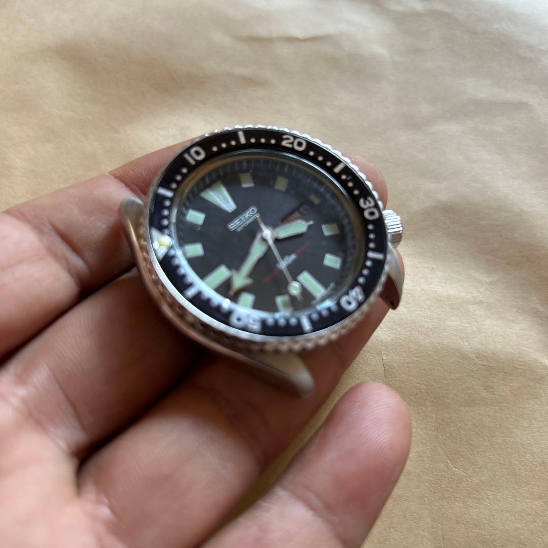 G*S様 中古メンズセイコーSEIKOブランド自動巻きダイバー腕時計