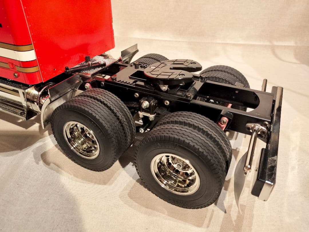 タミヤ　1/14　キングハウラー　メカ付きトレーラーヘッド　トラック　RC