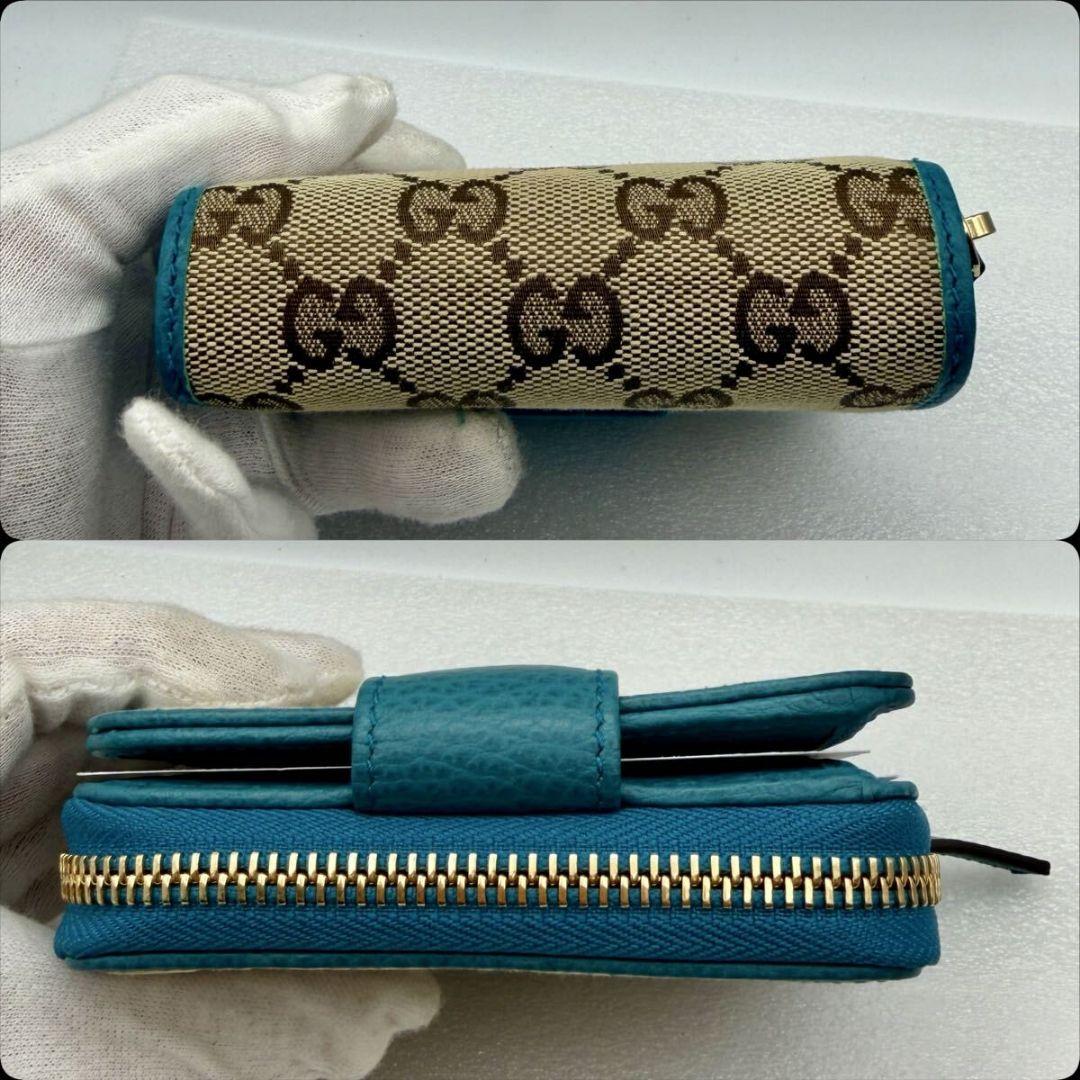 グッチ 二つ折り財布