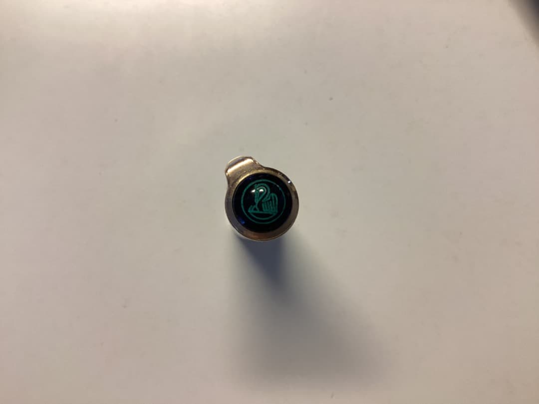 Pelikan 400 1950年代　緑縞