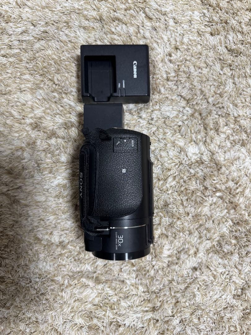 ビデオカメラ sony FDR-AX45A