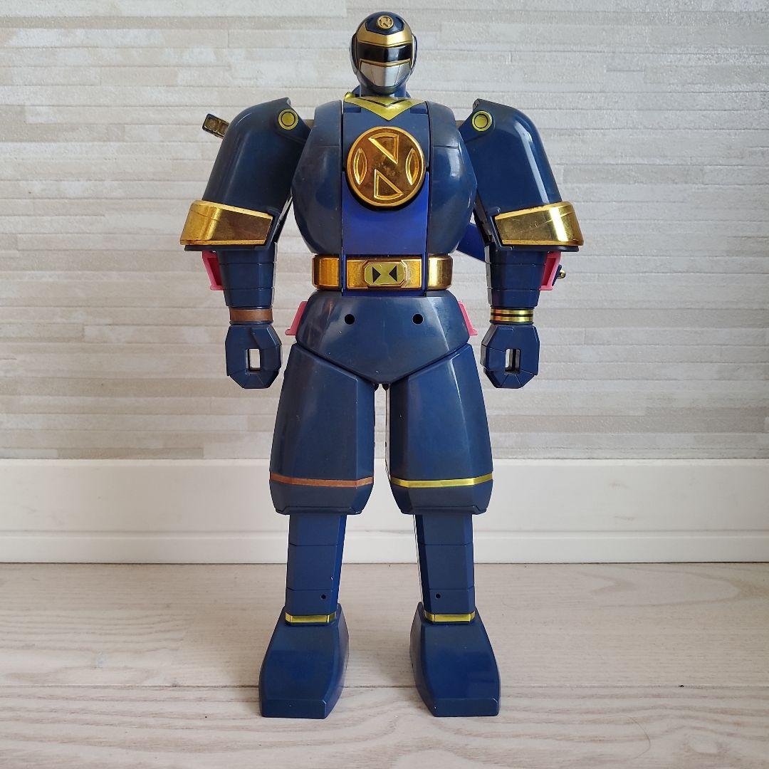 忍者戦隊カクレンジャー　ロボット3体　忍者マン　ツバサマル　五神合体隠大将軍