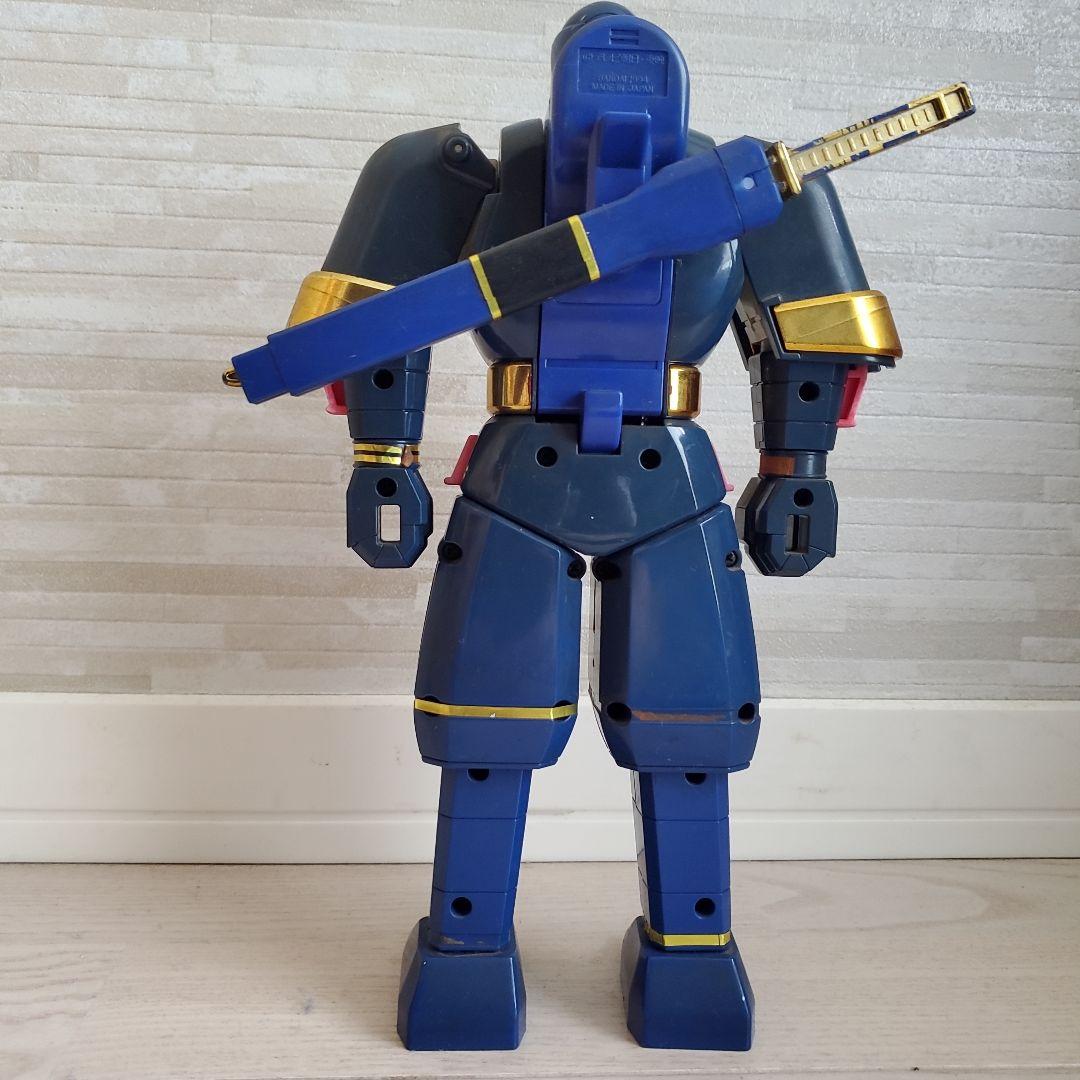 忍者戦隊カクレンジャー　ロボット3体　忍者マン　ツバサマル　五神合体隠大将軍