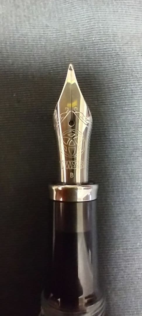 TWSBI Vac700R クリア 太字(B)・専用インクボトルセット