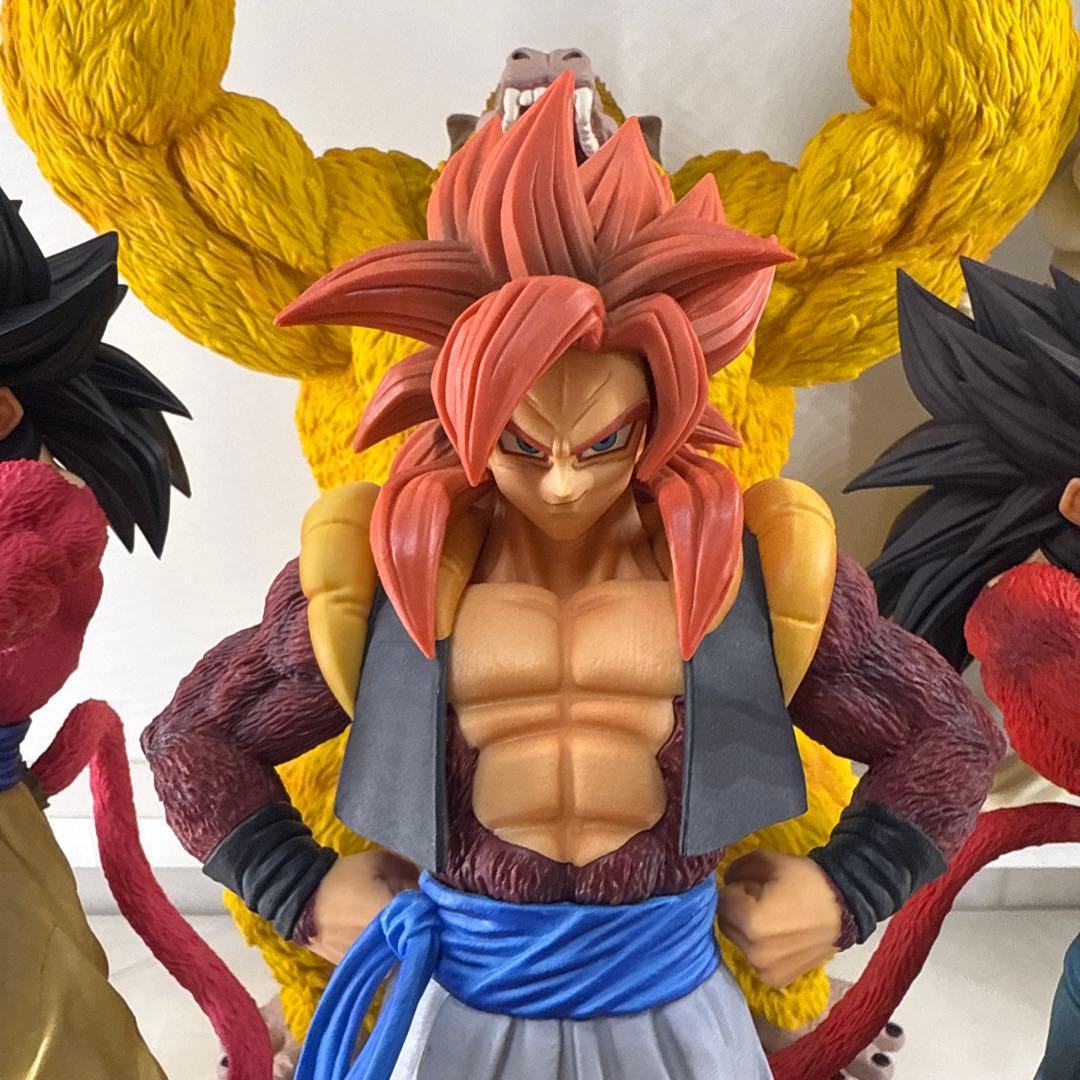 ドラゴンボール　一番くじ　ゴジータ4 悟空4 ベジータ4