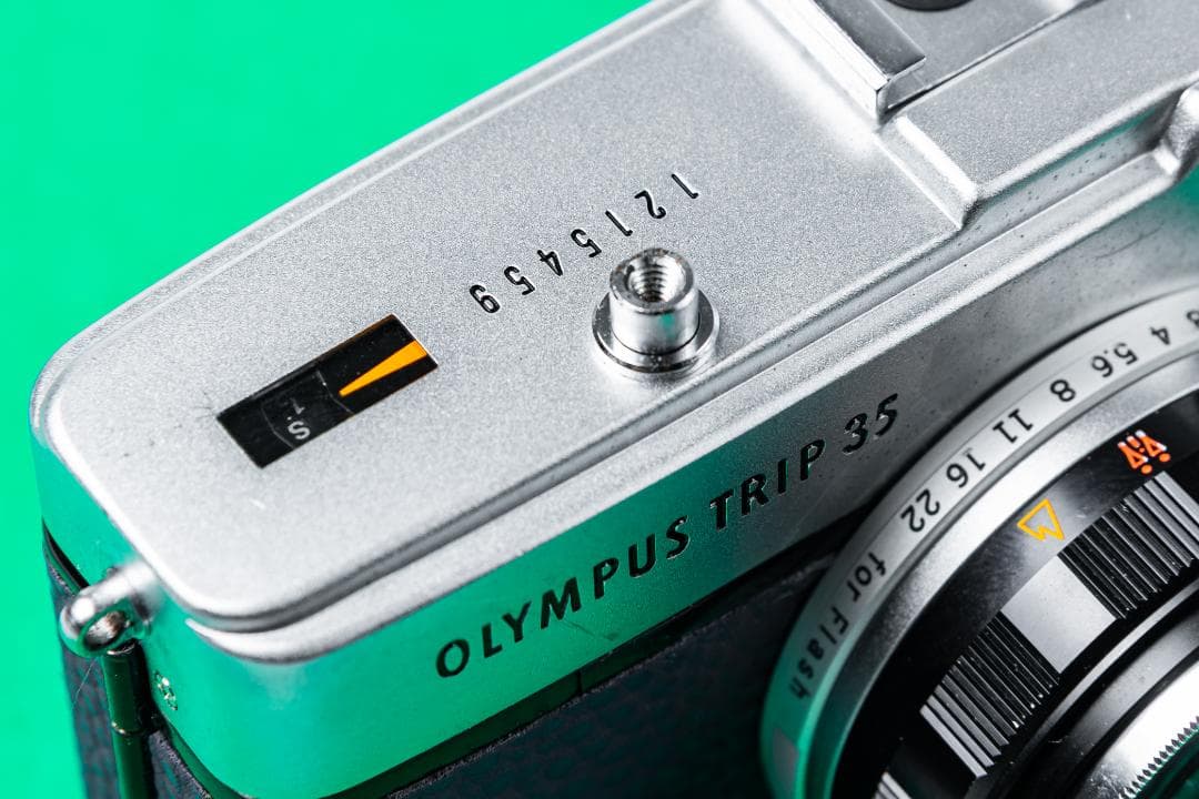 [#206] オリンパス OLYMPUS TRIP 35