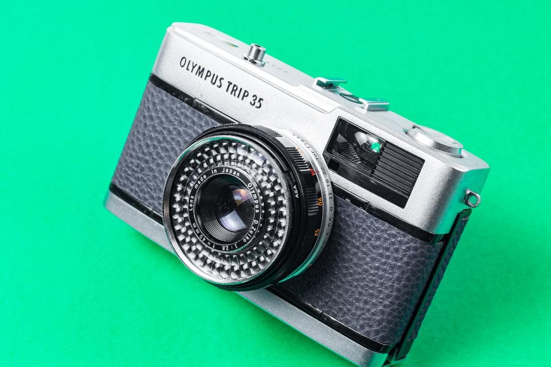 [#206] オリンパス OLYMPUS TRIP 35