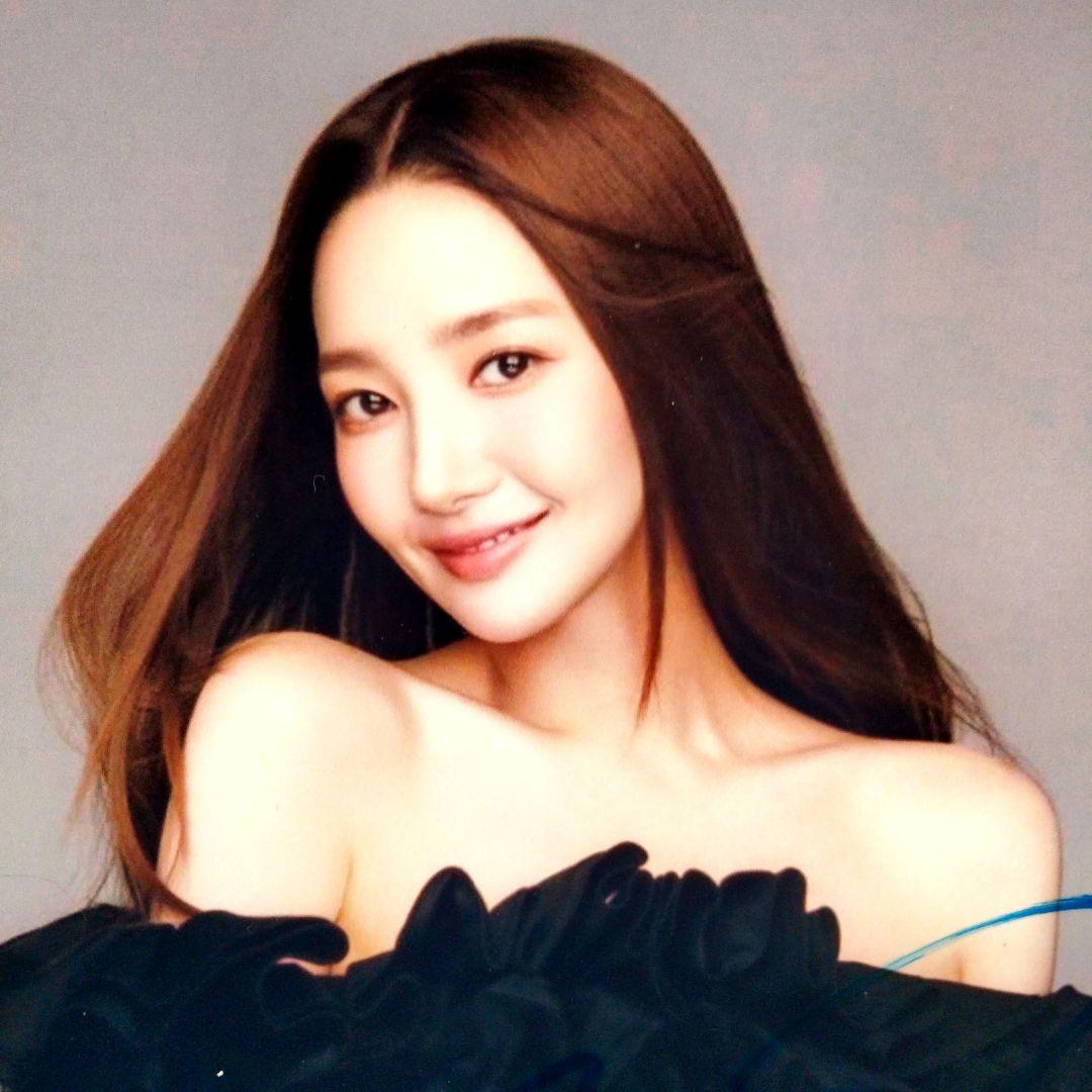 パク・ミニョン直筆サイン入り2Lサイズ写真…