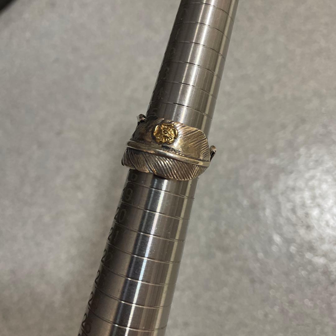 TADY＆KING 銀製　リング(黒G82)