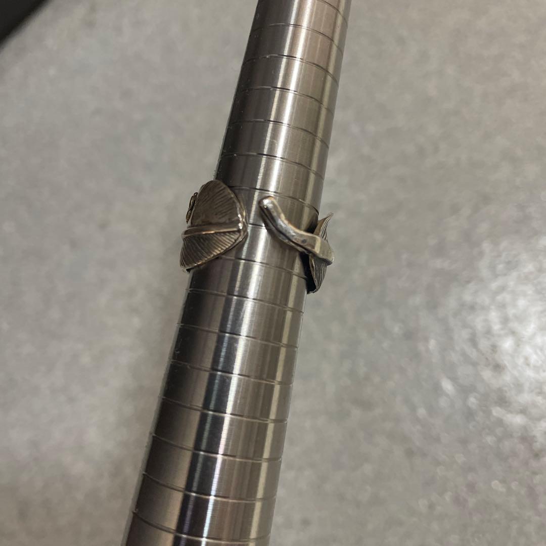 TADY＆KING 銀製　リング(黒G82)