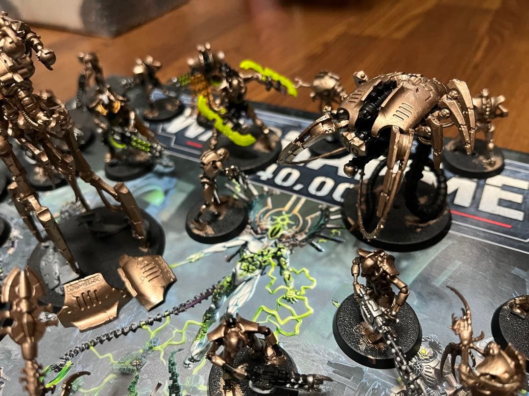 ウォーハンマー　ネクロン　まとめて