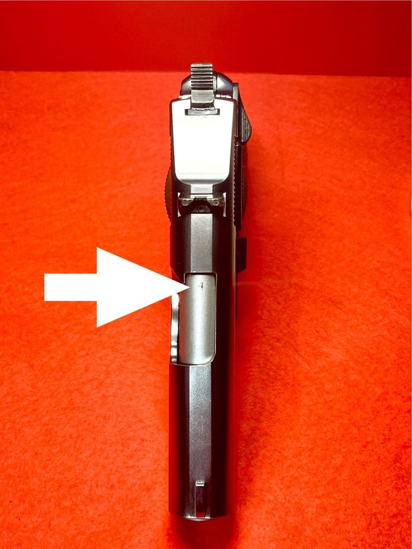 MGC【絶版モデルガン】デトニクス　完動・美品　鑑賞用　ABS製　カート無し