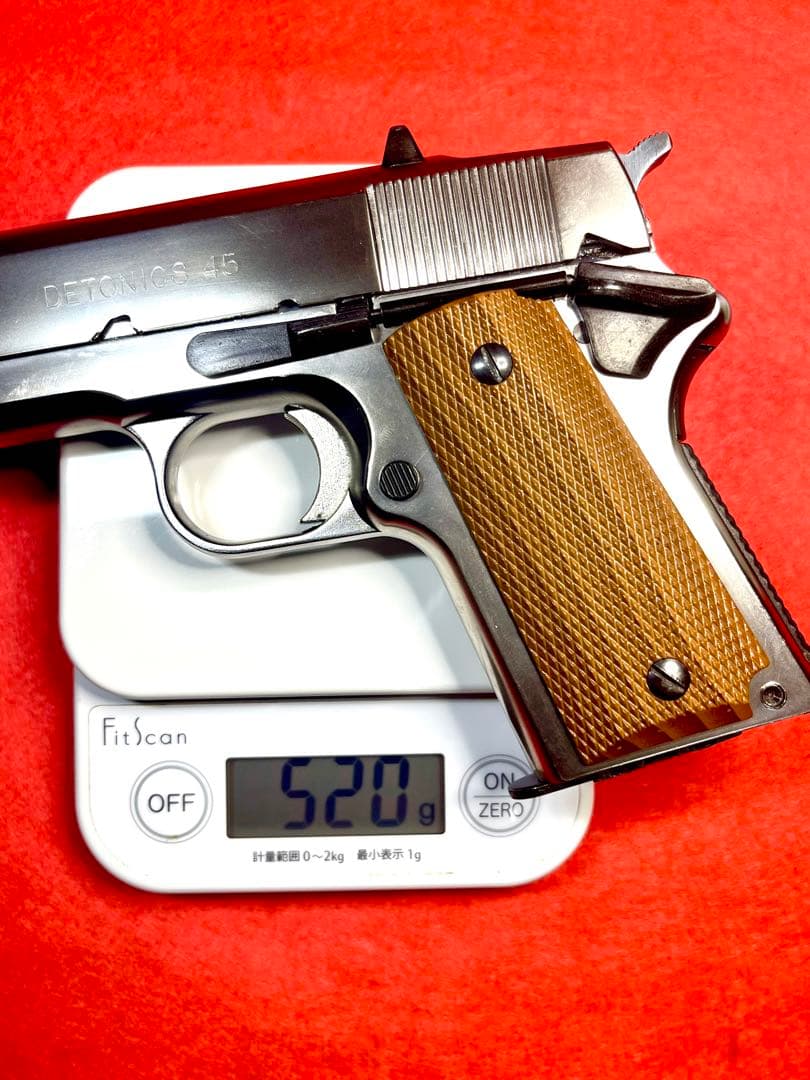 MGC【絶版モデルガン】デトニクス　完動・美品　鑑賞用　ABS製　カート無し