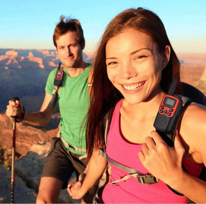 トランシーバー 無線機 免許不要 特定小電力 充電式 携帯型T518災害緊急対応