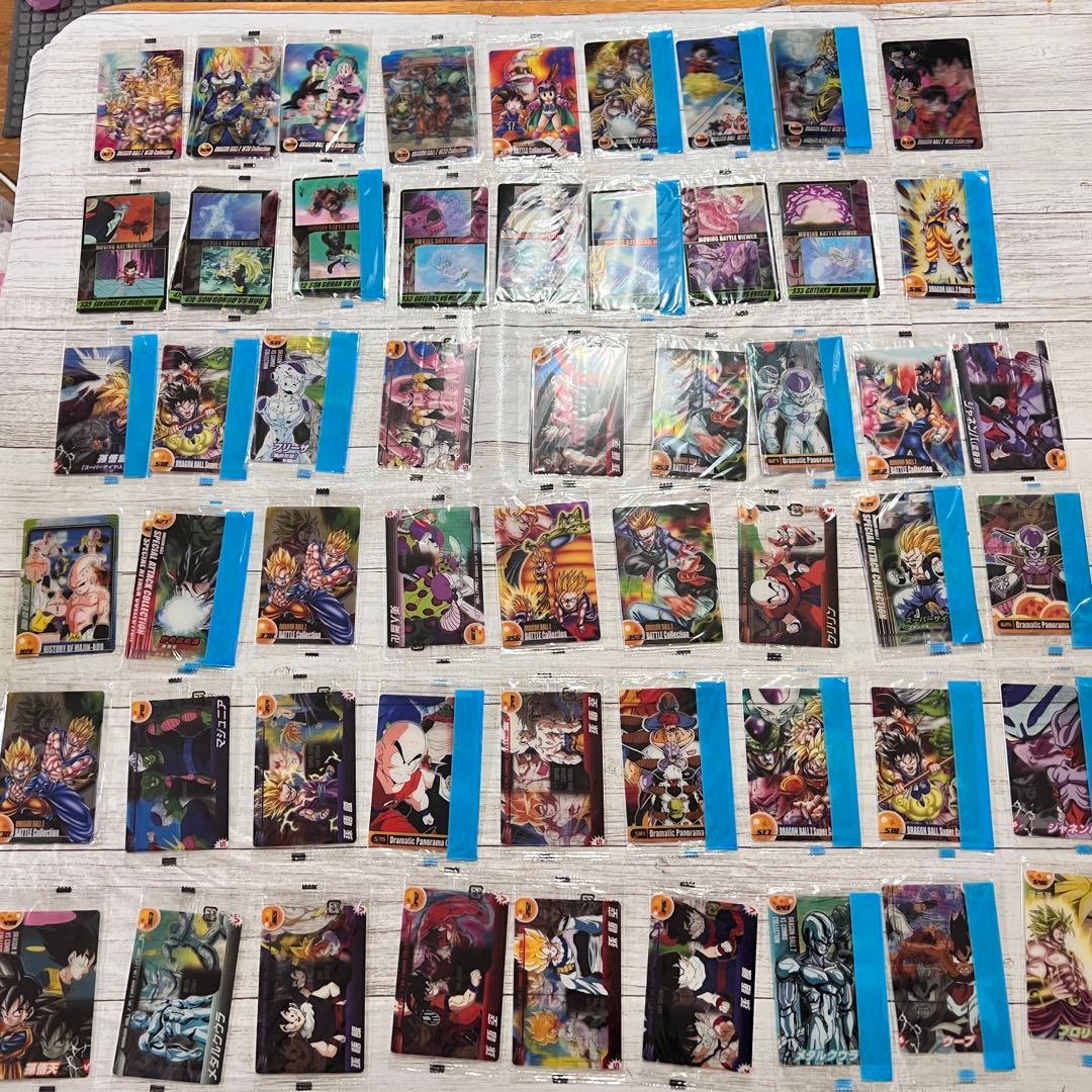 ドラゴンボール カード アマダ コレクションカード