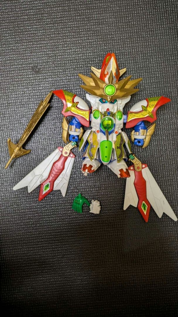 元祖SDガンダム　キングシャッフル　黄金神話　BB戦士