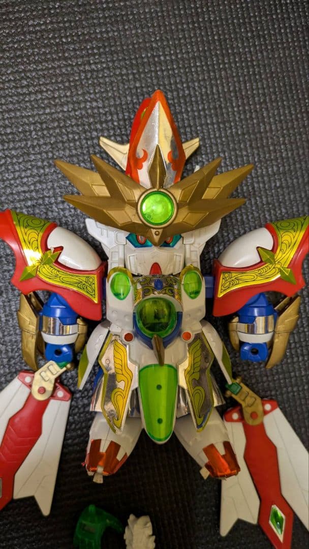 元祖SDガンダム　キングシャッフル　黄金神話　BB戦士