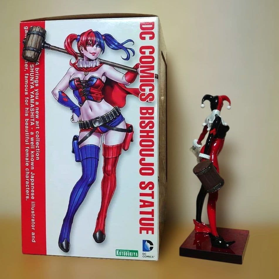 コトブキヤ ARTFX DC COMICS 美少女 ハーレイ・クイン フィギュア