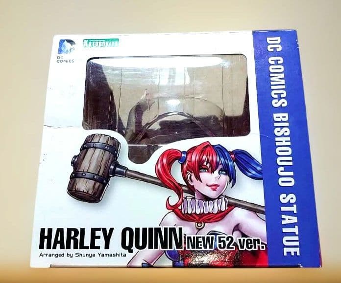コトブキヤ ARTFX DC COMICS 美少女 ハーレイ・クイン フィギュア