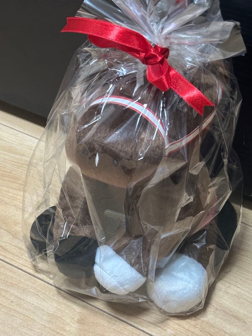 【新品未使用・未開封】【競馬】ラヴズオンリーユー ぬいぐるみ／アイドルホース／M