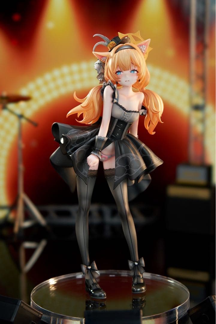 ブルーアーカイブ 伊落 マリー 未組立 アイドル ガレージキット フィギュア