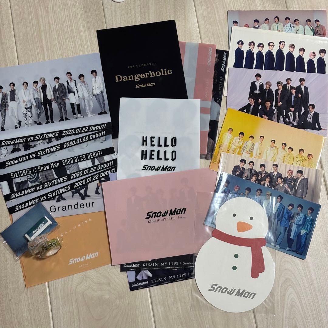 Man グッズ まとめ売り ペンライト うちわ スノ