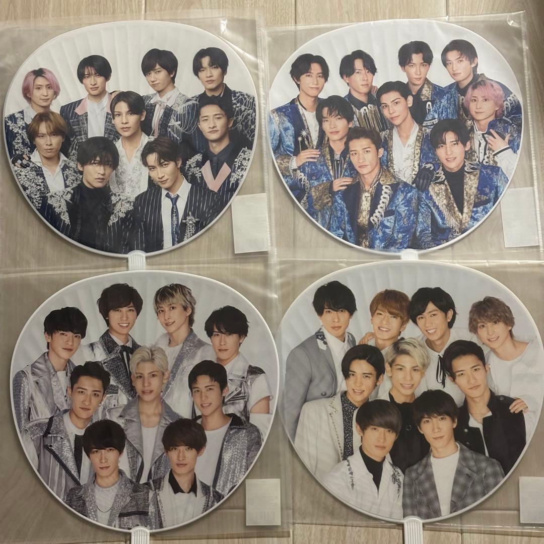 Man グッズ まとめ売り ペンライト うちわ スノ