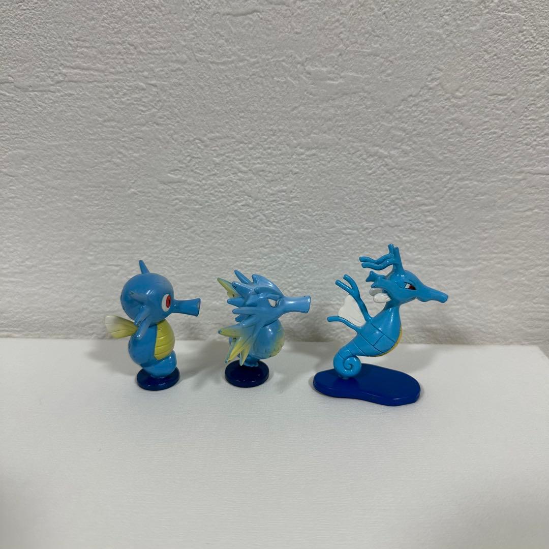 ポケモン　モンコレ　初期　タッツー　シードラ　キングドラ　3体セット