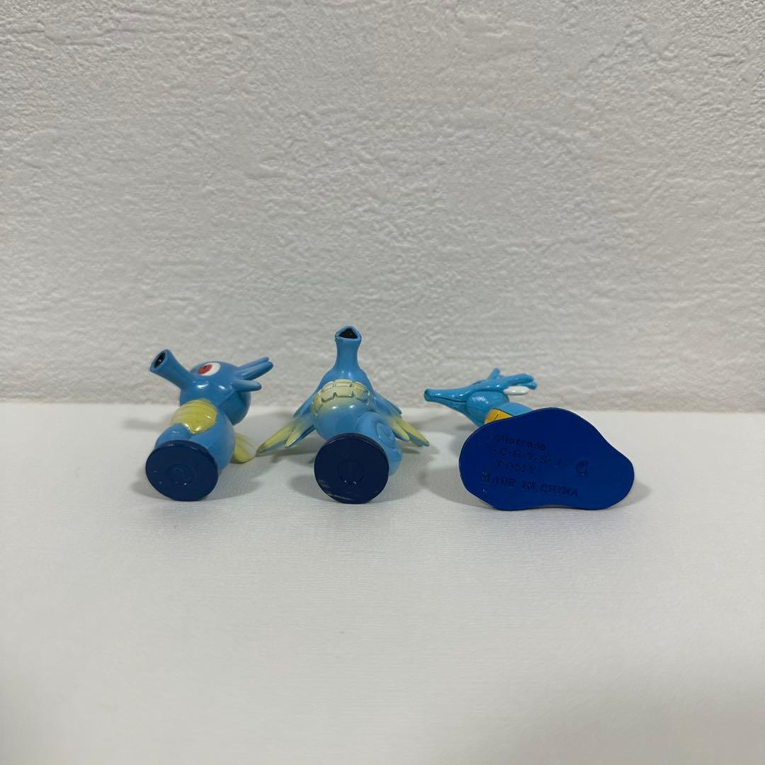 ポケモン　モンコレ　初期　タッツー　シードラ　キングドラ　3体セット