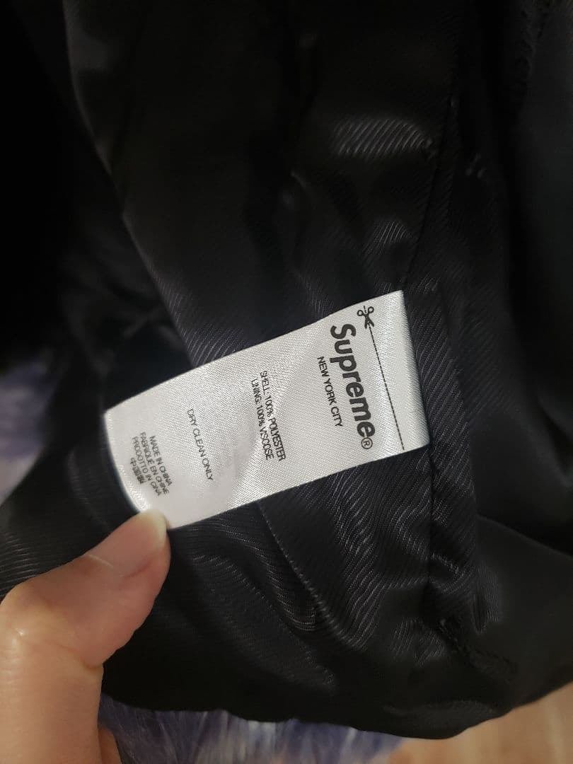 Supreme 21SS Faux Fur Hooded Coat ファーコート