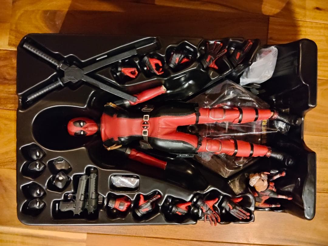 LADYPOOL デッドプール&ウルヴァリン レディ・デッドプール 1/