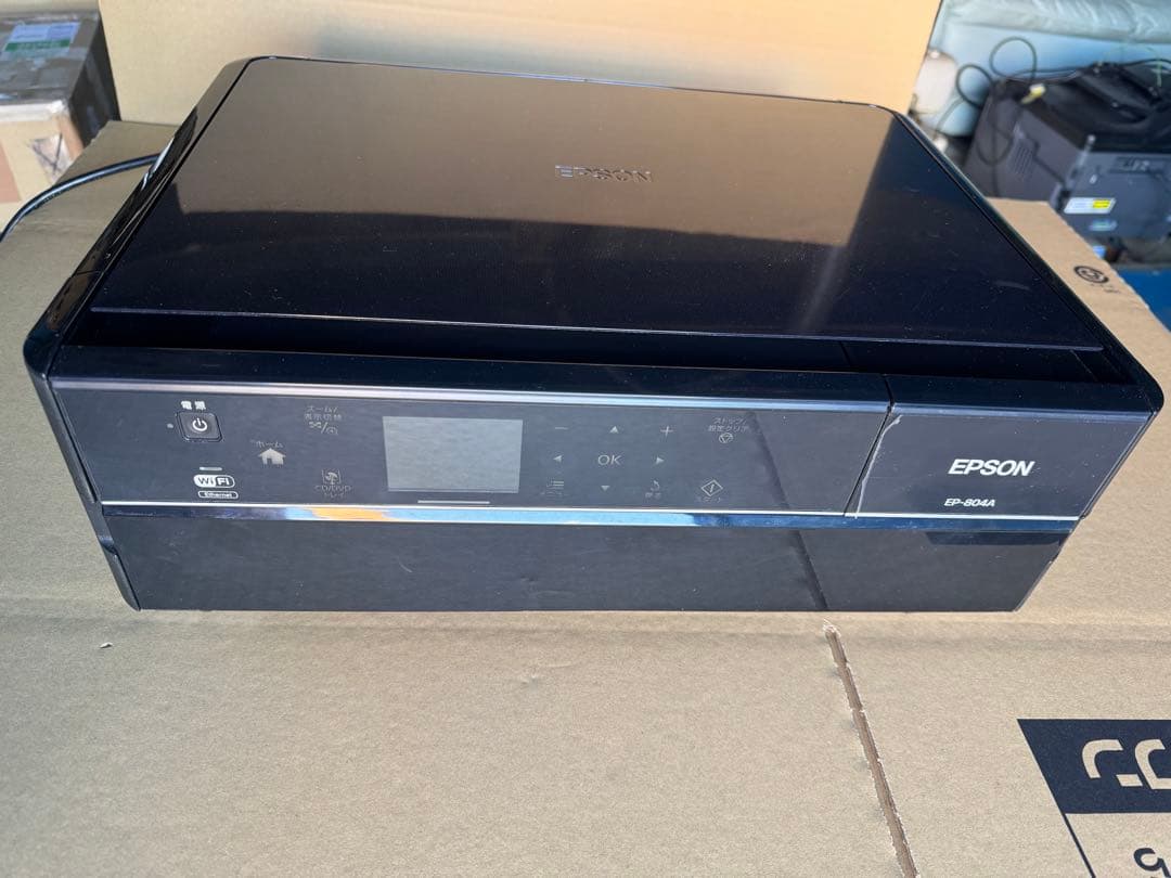 EPSON EP-804A インク切れ 動作品 プリンター