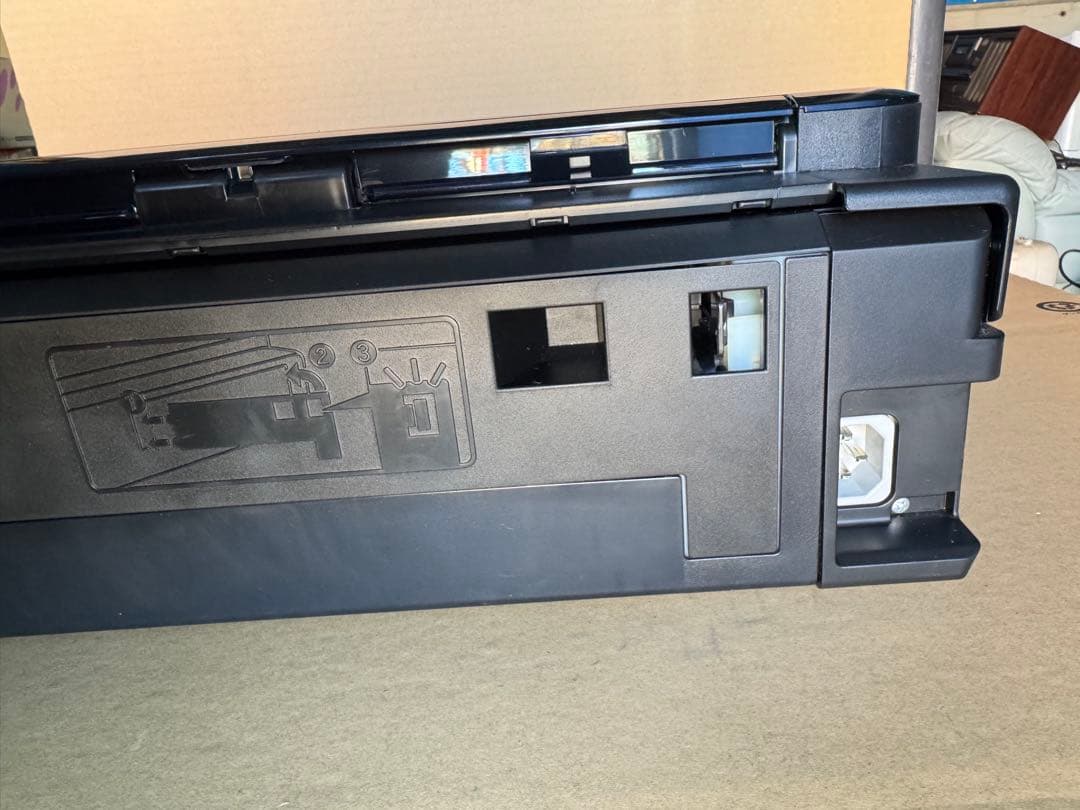 EPSON EP-804A インク切れ 動作品 プリンター