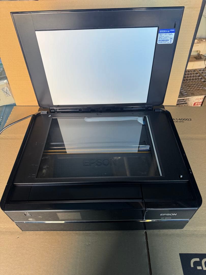 EPSON EP-804A インク切れ 動作品 プリンター