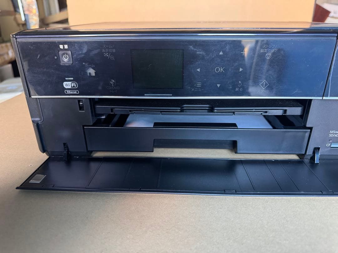 EPSON EP-804A インク切れ 動作品 プリンター