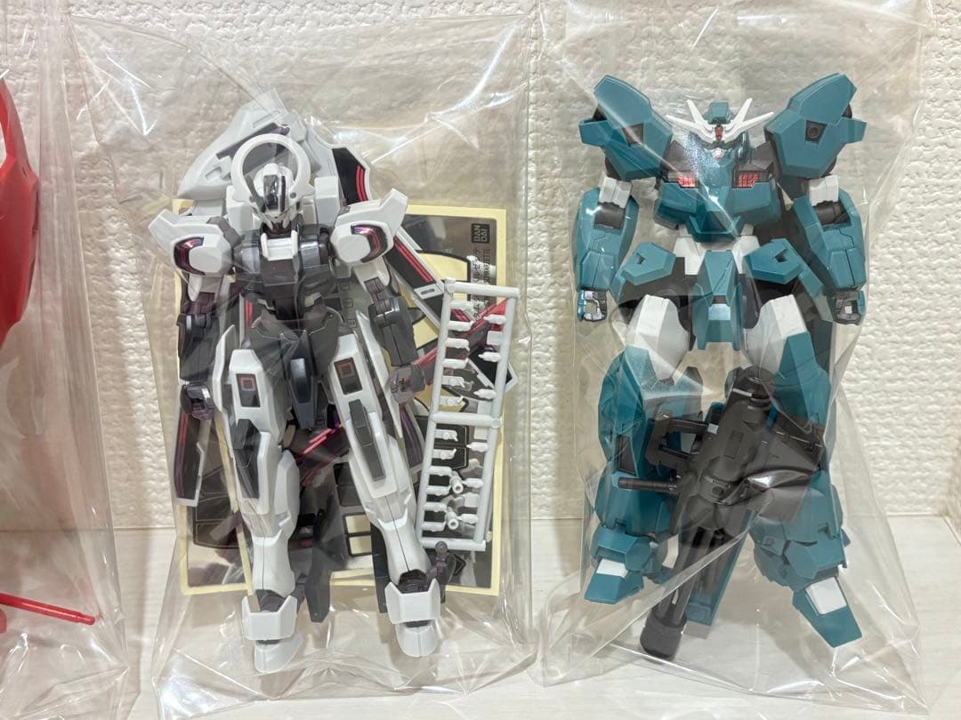 ②大量ジャンクプラモデル ガンプラ系・MG デスサイズ EW 水星の魔女 他