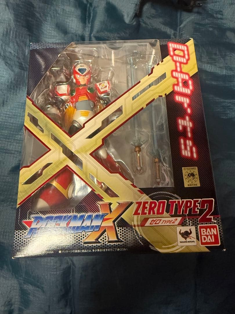 新品　D -arts 未開封　ロックマンX ゼロ