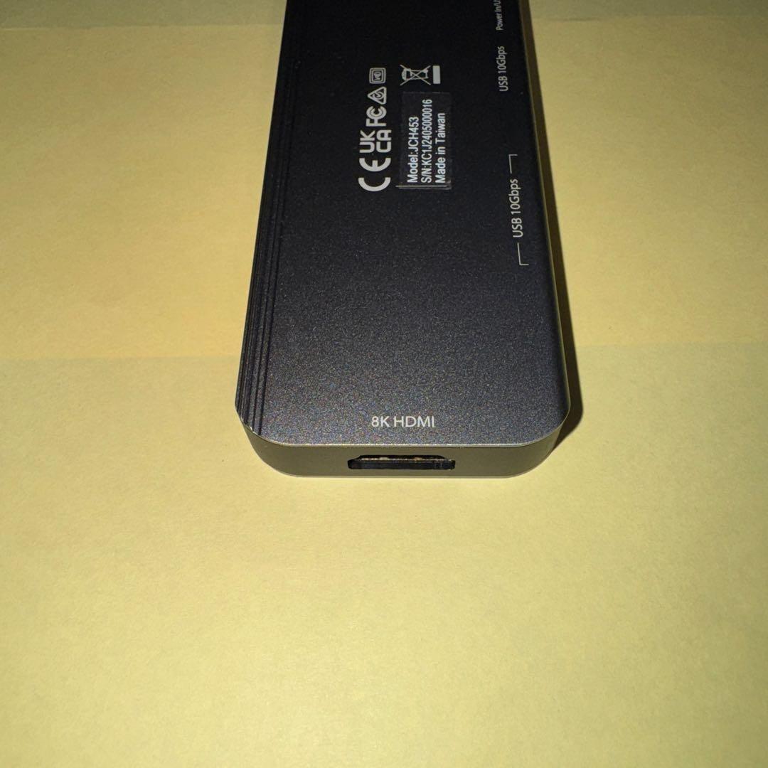 USB4ハブ 　j5create 　JCH453