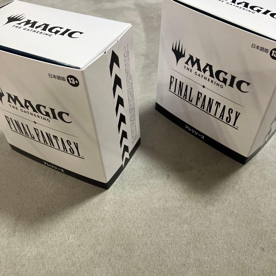 MTG FINAL FANTASY プレリリース・パック 2個　未開封
