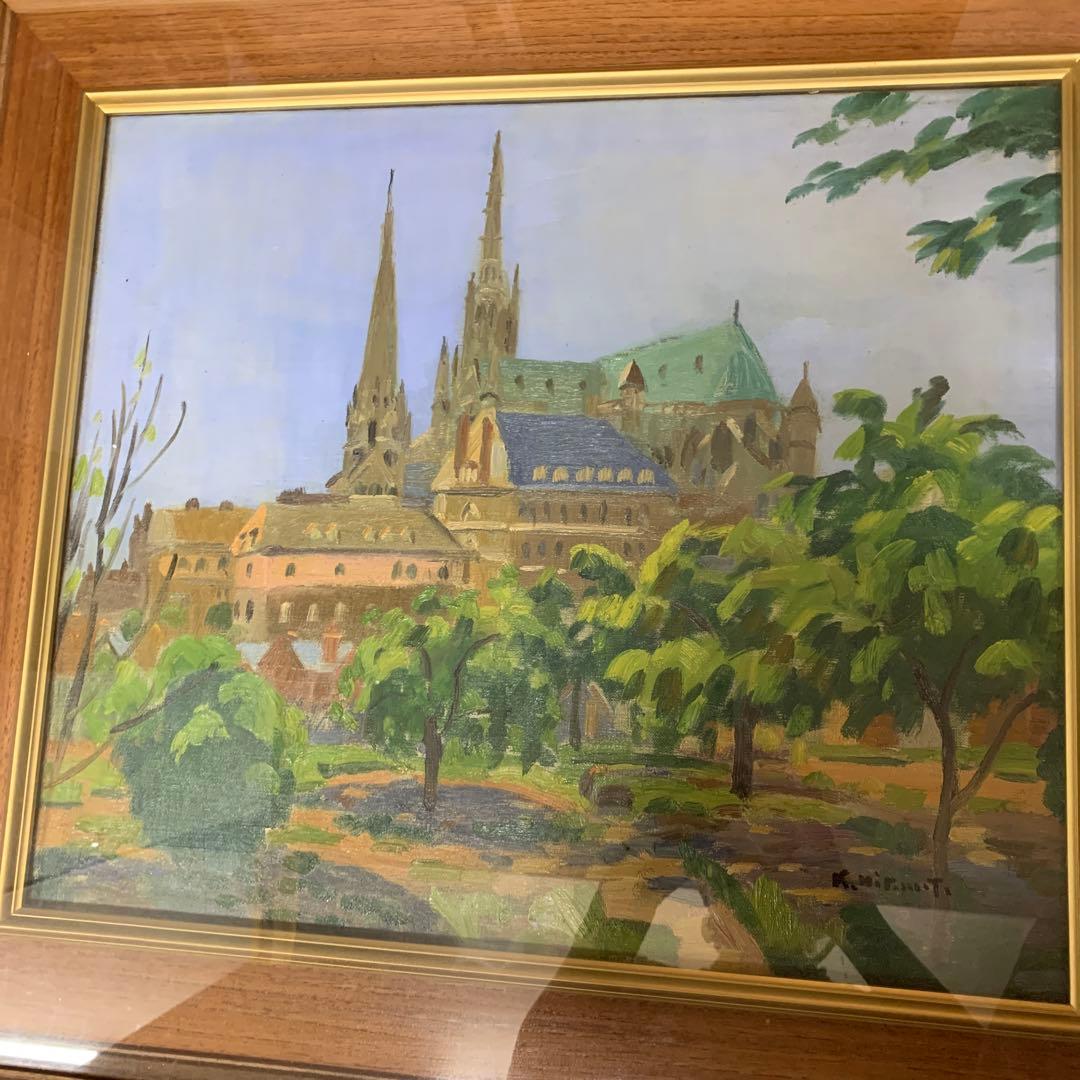 広本季与丸の作品　原画　当時20万で購入しました。