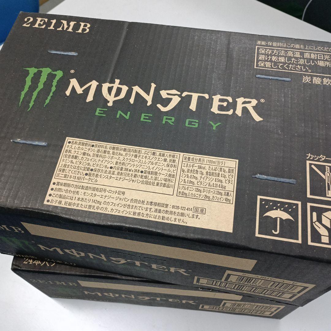MONSTER エナジードリンク 355ml 24本入　2箱48本